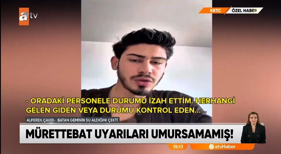 1788293464724.jpg KKTC'de batan geminin 3 ay önceki görüntüleri şoke etti! Mürettebattan pişkin savunma: Su alması normal - 3