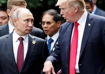 Trump ile Putin görüştü