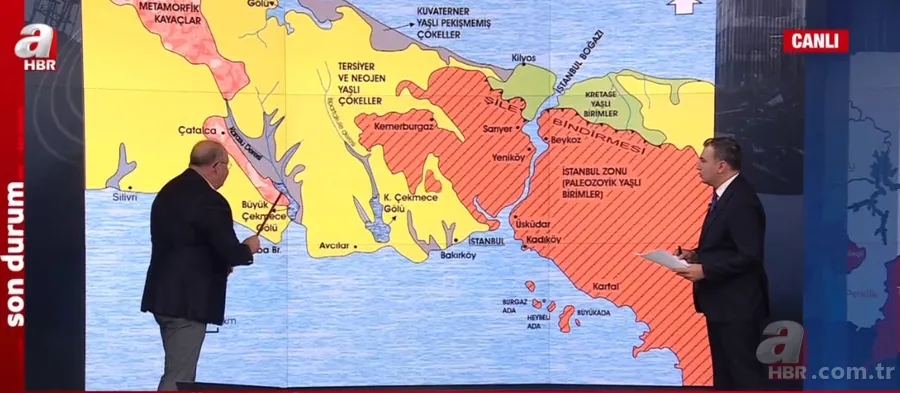 İstanbul'un en riskli "DEPREM" ilçeleri nereler? En sağlam hangi bölgeler? Prof. Dr. Şükrü Ersoy A Haber'de tek tek gösterdi: En tehlikeli yerler... 18