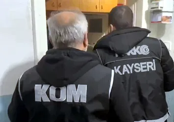 Kayseri'de suç örgütü operasyonu: 19 gözaltı
