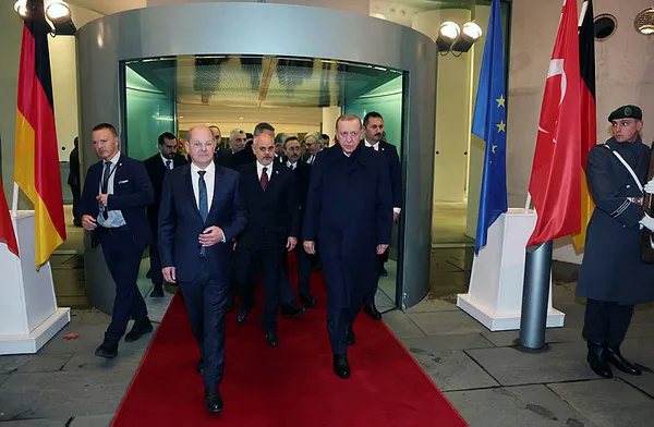 Başkan Erdoğan’ın Almanya’ya Eurofighter resti sonrası dikkat çeken mesaj