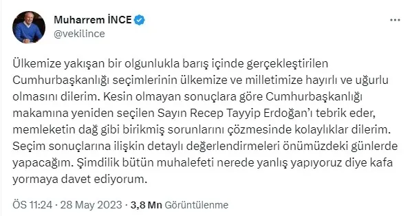 memleket-partisi-genel-baskani-muharrem-ince-recep-tayyip-erdogani-tebrik-ederim-1685311605481.jpg Memleket Partisi Genel Başkanı Muharrem İnce: Recep Tayyip Erdoğan'ı tebrik ederim - 1