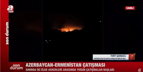 Azerbaycan-Ermenistan gerilimi alevlendi! Sınırda çatışmalar başladı: İki taraftan da kayıplar var