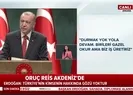 Son dakika: Başkan Erdoğandan Kabine toplantısı sonrası flaş açıklamalar