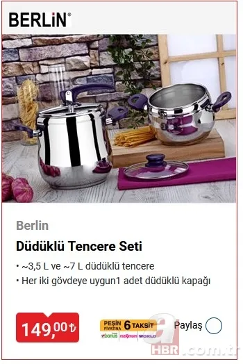 BİM 19 Mart 2021 aktüel ürünler kataloğu: 7 saat sıcak, 9 saat soğuk, 36 saat buzlu muhafaza özellikli termos sürprizi! 6