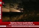 İranda yolcu uçağı düştü