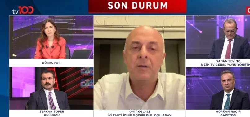 CHP ile İYİ Parti İzmir’de kafa kafaya geldi! İP’in Belediye Başkan adayı Ümit Özlale: Tunç Soyer’den daha iyiyim