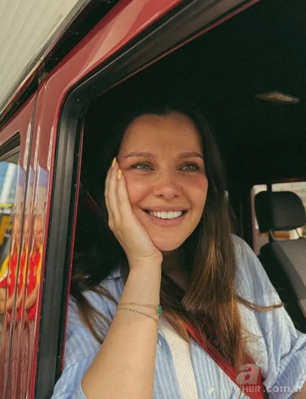 Ünlü oyuncu İrem Helvacıoğlu’ndan duygusal paylaşım! “Aylarca yolunu gözledik…” 4