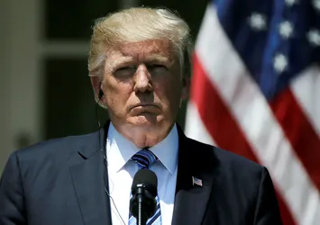 Donald Trump Kuzey Kore'ye sert çıktı