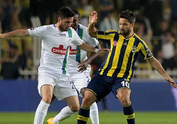 Fenerbahçe'de Diego sıkıntısı!