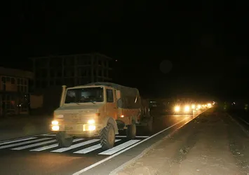 Sınırın sıfır noktasına dev sevkiyat