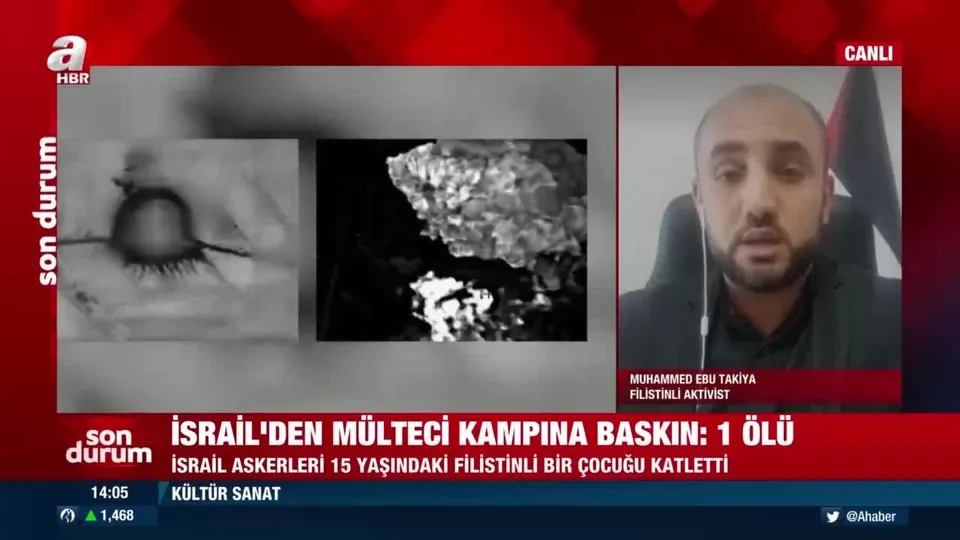 İsrail’den mülteci kampına baskın: 1 ölü