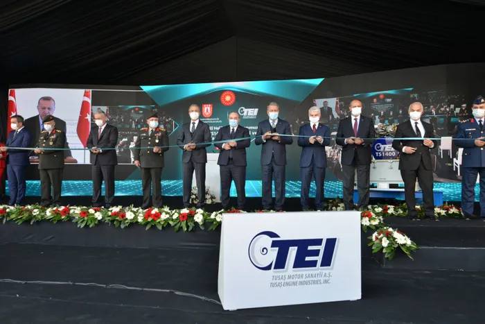 Son dakika: Başkan Erdoğan’dan İlk Milli Helikopter Motorumuz TEİ-TS1400’ün Teslimi Töreni’nde önemli açıklamalar