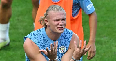 Manchester City’nin futbolcusu Erling Haaland'ın lüks otomobili olay oldu