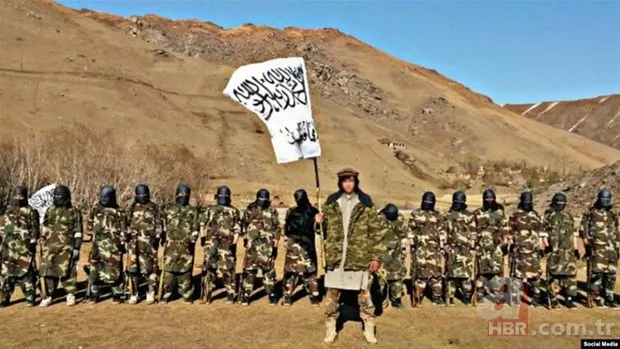Taliban ordusu Tacikistan sınırında! Dünya bu görüntüleri konuşuyor 5
