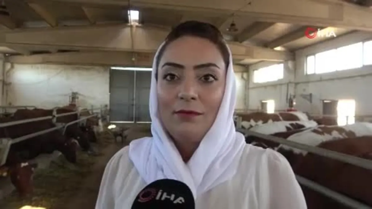 Devletten aldığı destekle hayalini gerçekleştirdi