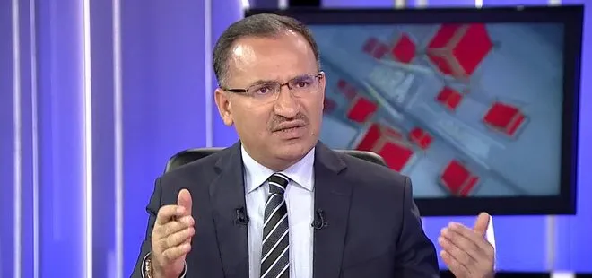 BAKAN BOZDAĞ'DAN HALKBANK AÇIKLAMASI