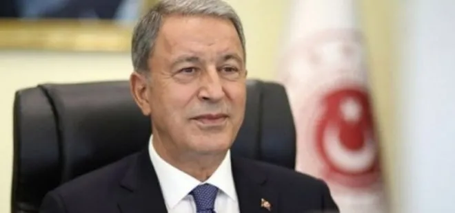 Milli Savunma Bakanı Hulusi Akar, KKTC Cumhurbaşkanı seçilen Ersin Tatar’a tebrik mesajı gönderdi
