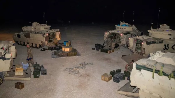 Son dakika: ABD'den Kamışlı kırsalına yeni askeri üs! - 1