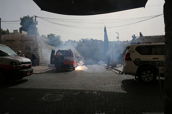 Gazze Şeridi’nden Batı Kudüs ve Beyt Şems kentine 6 roket atıldı