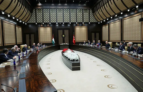 Başkan Erdoğan ile Filistin Devlet Başkanı Mahmud Abbas’tan ortak basın açıklaması: Kalıcı barış iki devletli bir çözümdedir