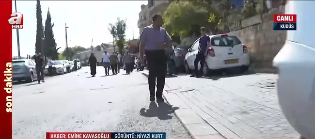 Kudüs’te kritik Cuma: İsrail namaz sonrası Müslümanlara gaz bombası attı! A Haber Mescid-i Aksa'da - 4