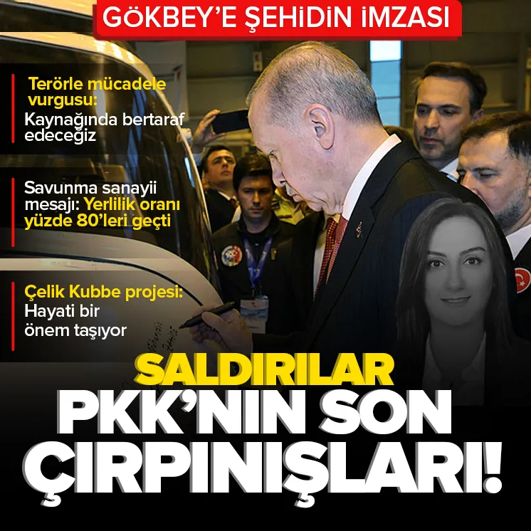 Başkan Erdoğandan TUSAŞta önemli açıklamalar