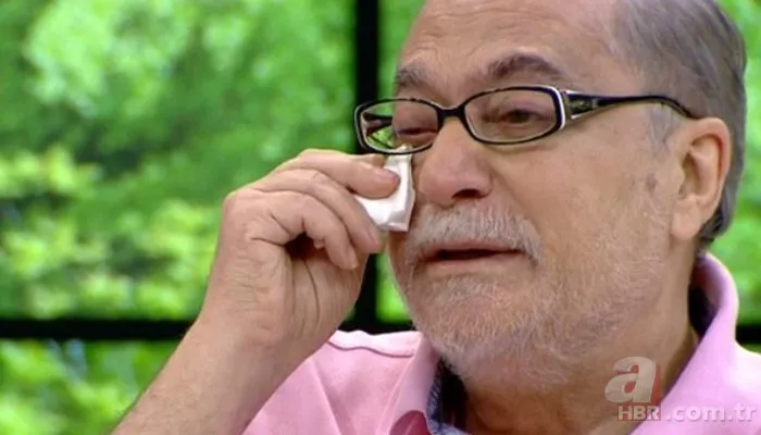 Mehmet Ali Erbil canlı yayında gözyaşlarına boğuldu: ’Cüneyt Arkın ikinci babam gibiydi’