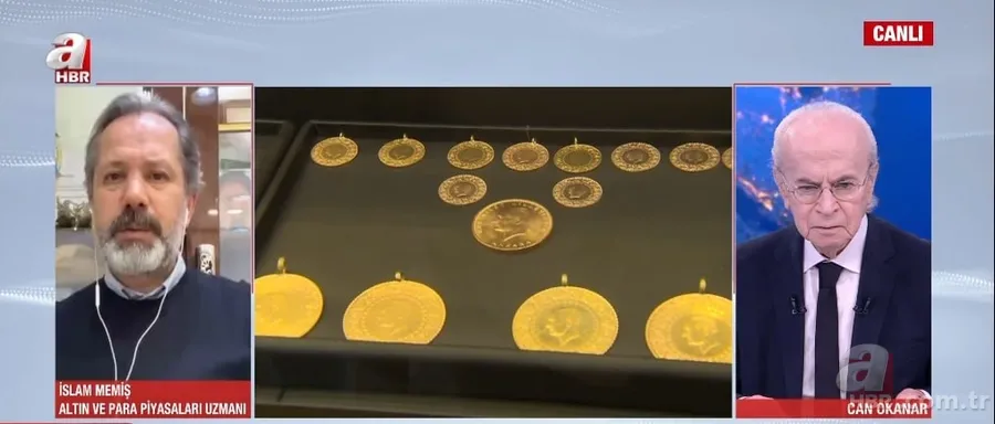 Altında 2'li yol ayrımı: İslam Memiş 2026 rakamını verdi! 4.800 dolar öncesi gramda... 8