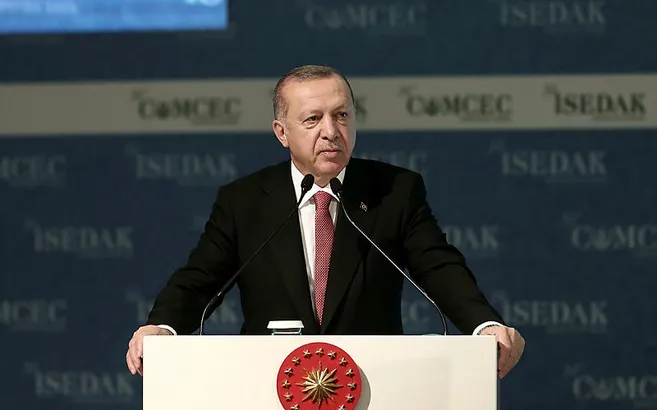 Başkan Erdoğan, Filistinli şair Mahmut Derviş'in şiiriyle seslendi