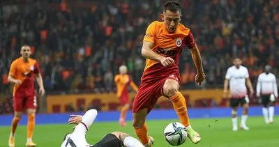Galatasaray'da Morutan sevinci! Devlerin ilgisini çekti