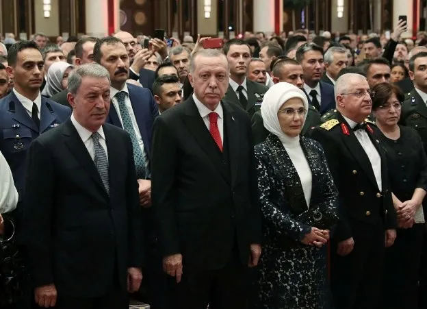 Başkan Erdoğan'dan Beştepe'deki Cumhuriyet Bayramı Kabul Töreni'nde önemli açıklamalar - 5