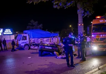 Ankara'da 'drift' kovalamacası: 2 çocuk öldü, 1 yaralı