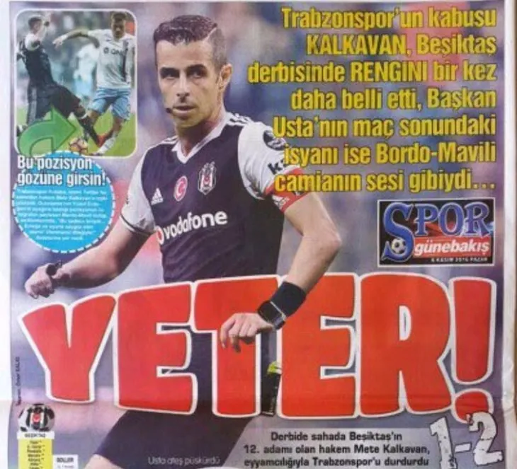 Trabzonspor'un kabusu; Mete Kalkavan!