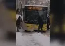 Kar İstanbul’da hayatı zorlaştırdı