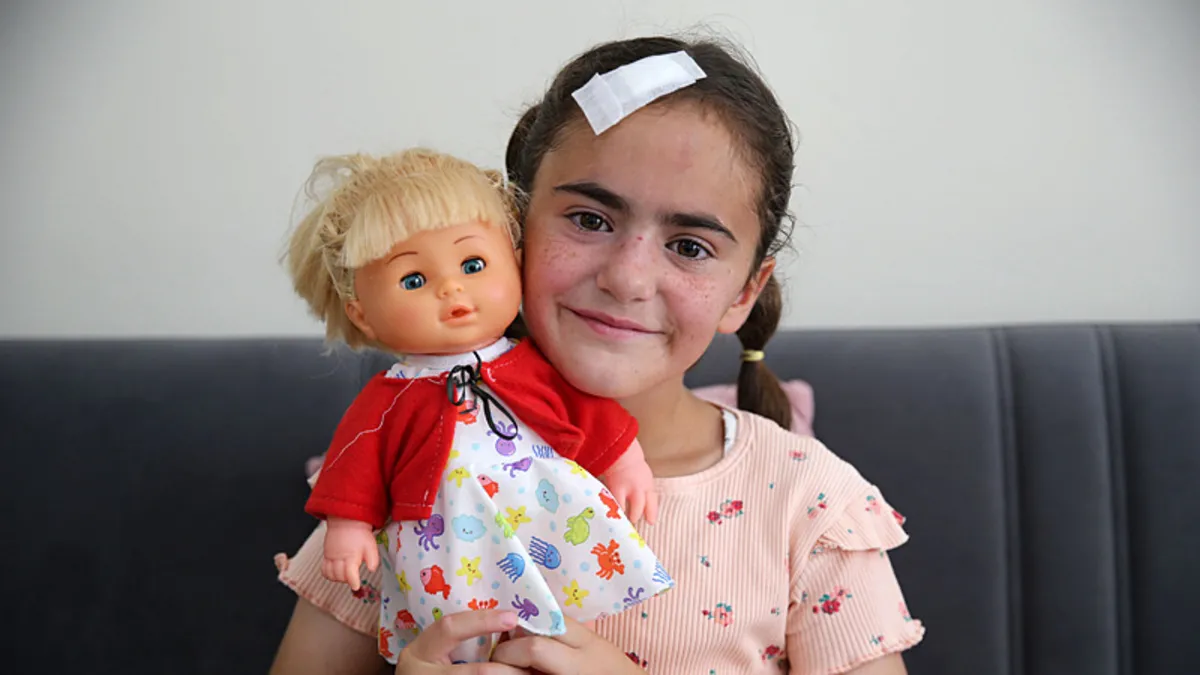 Küçük Ada İstanbul'da ameliyat oldu: Her şey Tayyip dedem sayesinde oldu