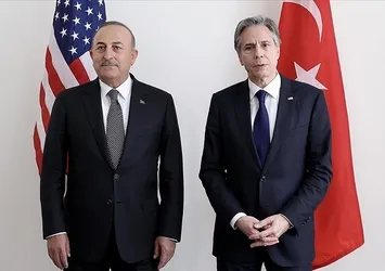 ABD'den Türkiye'ye 'tahıl' teşekkürü: Bakan Çavuşoğlu ile Blinken görüştü