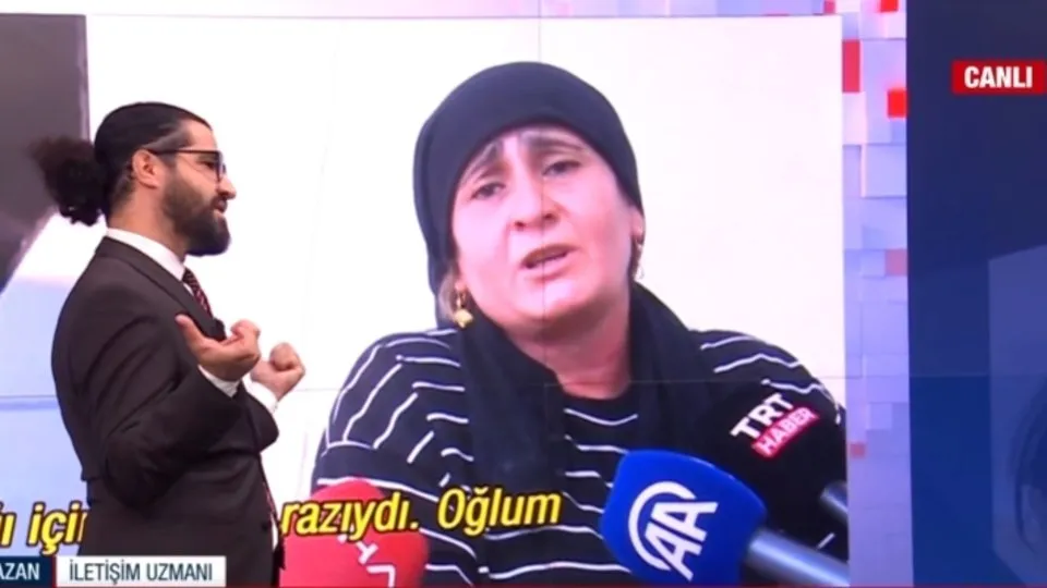 Narin’in annesinin beden dilini uzman isim A Haber’de yorumladı