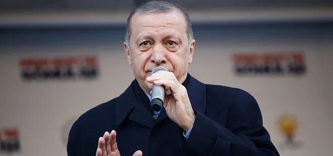 Son dakika: Başkan Erdoğan: Öyle bir cevap verin ki dizlerinin bağı çözülsün!