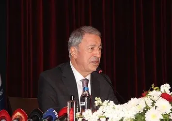 Hulusi Akar'dan Nevşin Mengü ve Ümit Özdağ'ın iddialarına yalanlama: Hukuk çerçevesinde hesap soracağız