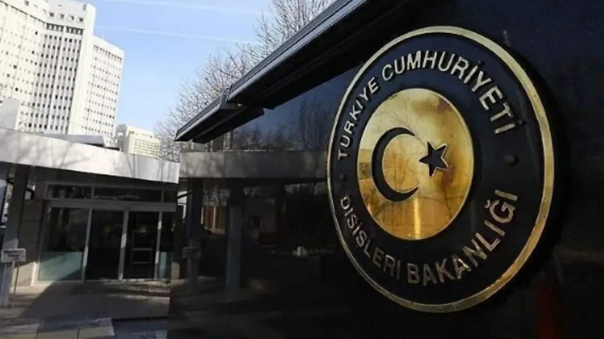 Dışişleri Bakanlığı'ndan AB'ye Kıbrıs tepkisi: Rum tarafının propagandasına alet olmayın