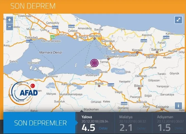 Son depremler | Türkiye’nin ve dünyanın en büyük depremleri | İstanbul’da son dakika deprem haberleri