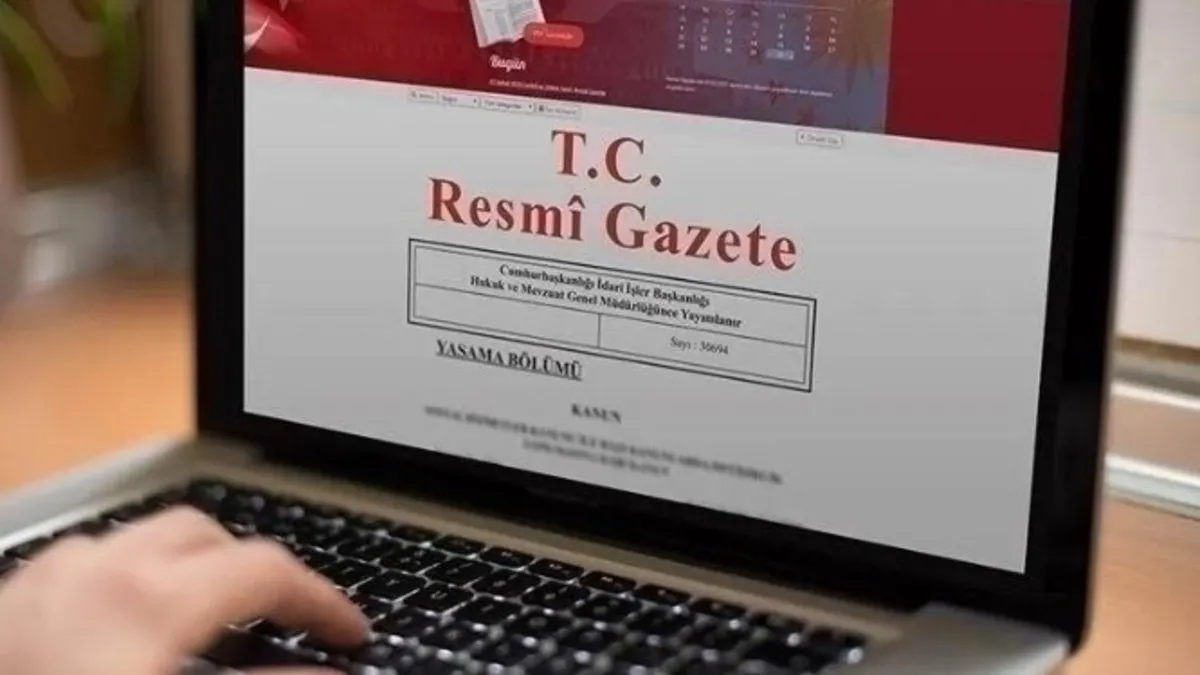 Resmi Gazete'de yayımlandı! Konya İl Emniyet Müdürlüğü'ne Maksut Yüksek atandı