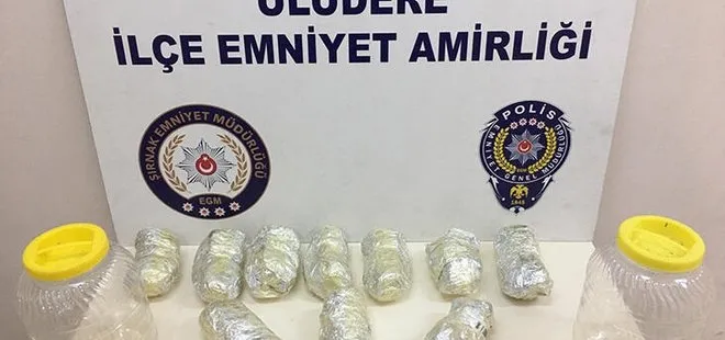 PKK’nın finansal ayağına ağır darbe: Şırnak’ta parçalar halinde onlarca kilo uyuşturucu ve eroin bulundu