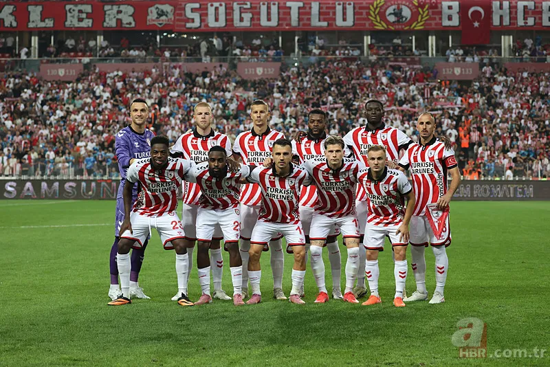 İşte Fenerbahçe ve Samsunspor'un muhtemel rakipleri! Avrupa'da torbalar belli oldu 15