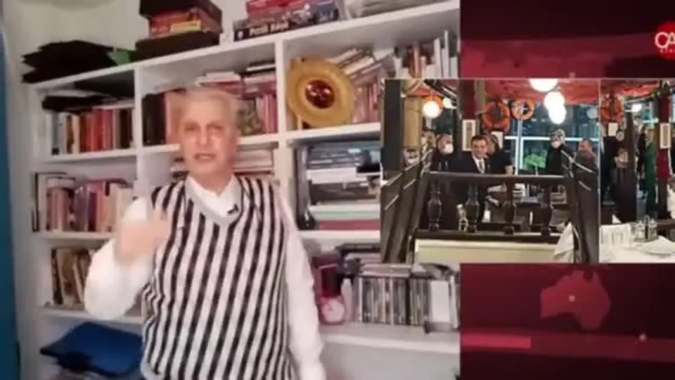 Can Ataklı’dan vatandaş kar çilesi içindeyken balık yemeye giden Ekrem İmamoğlu’na sert eleştiri