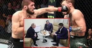 Putin’den Nurmagomedov’a tebrik