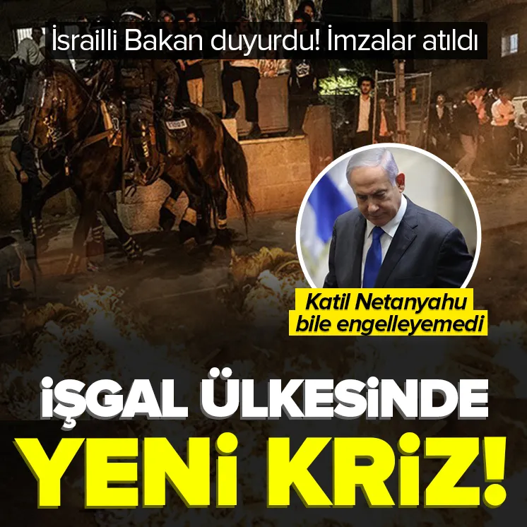 Netanyahu bile engelleyemedi!