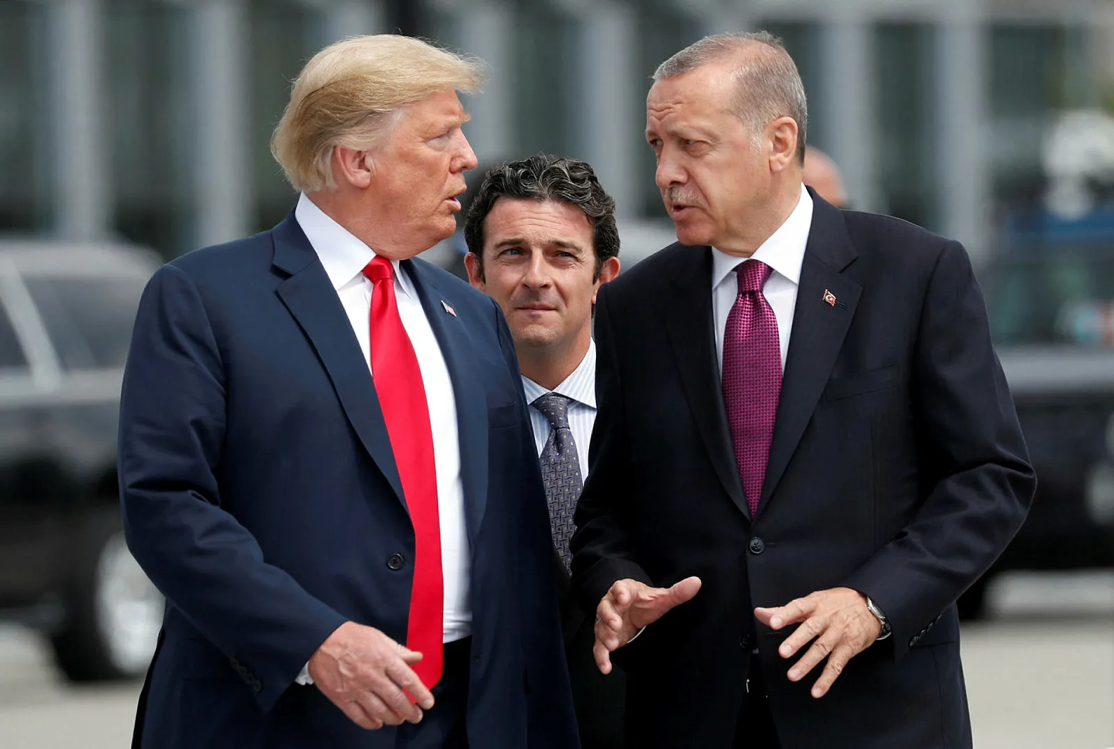 Başkan Erdoğan ve Trump'tan güvenli bölge görüşmesi