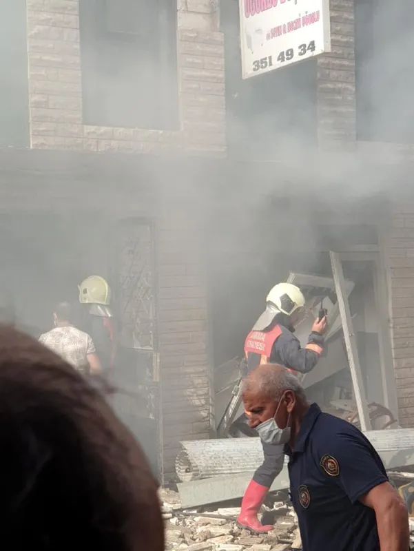 Son dakika: Ankara'da patlama: 2 işyeri sahibi yaralandı - 2